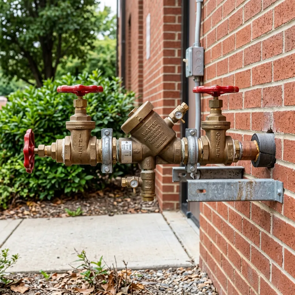 Backflow Prevention Plumber in Topeka, IL