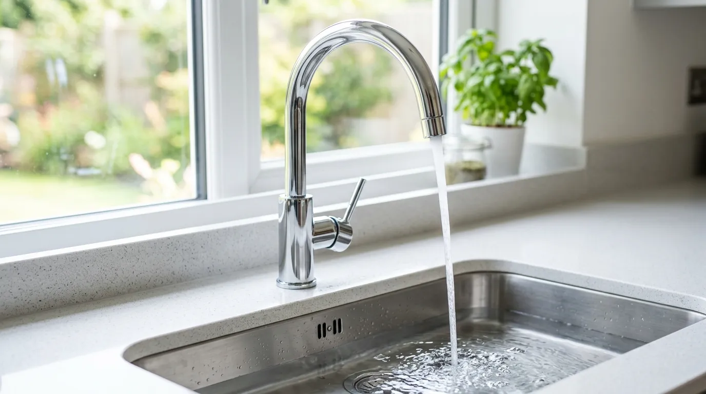 Local Plumbing Master Pros same day plumber fixing a faucet in Topeka, IL